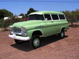 1958 Chevy Suburban