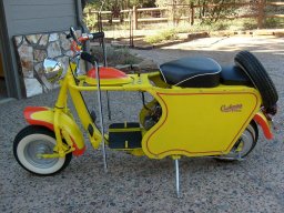 1960 Cushman Scooter