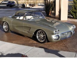 1962 Custom Corvette